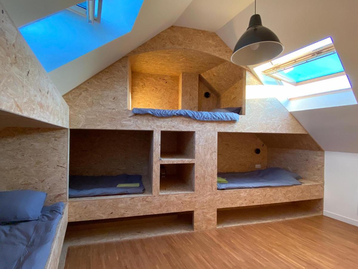 Boissy-aux-Cailles Bed&Bloc Climber Guesthouse מראה חיצוני תמונה