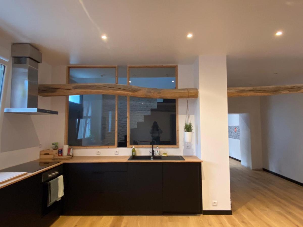 Boissy-aux-Cailles Bed&Bloc Climber Guesthouse מראה חיצוני תמונה