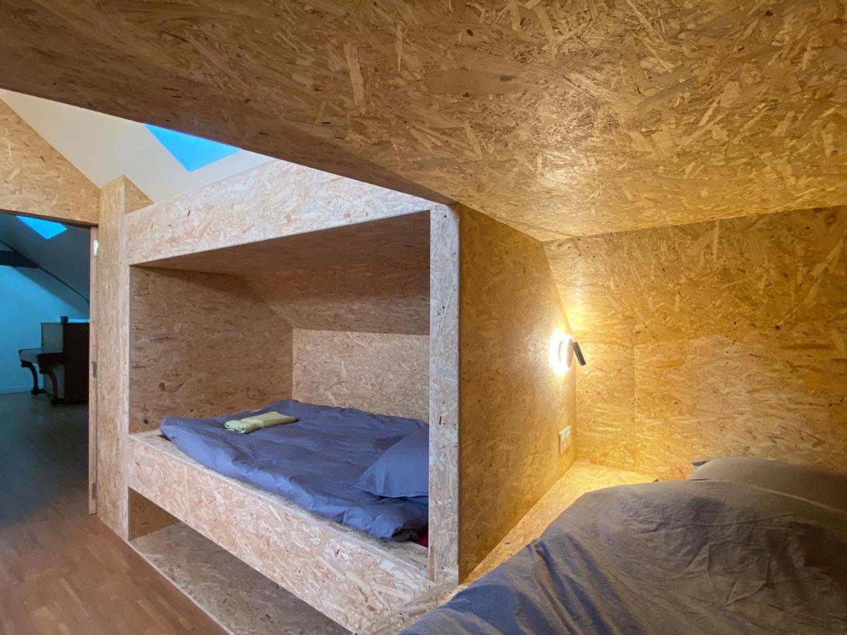 Boissy-aux-Cailles Bed&Bloc Climber Guesthouse מראה חיצוני תמונה