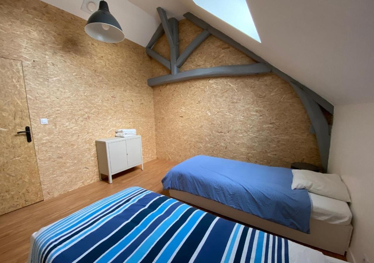 Boissy-aux-Cailles Bed&Bloc Climber Guesthouse מראה חיצוני תמונה