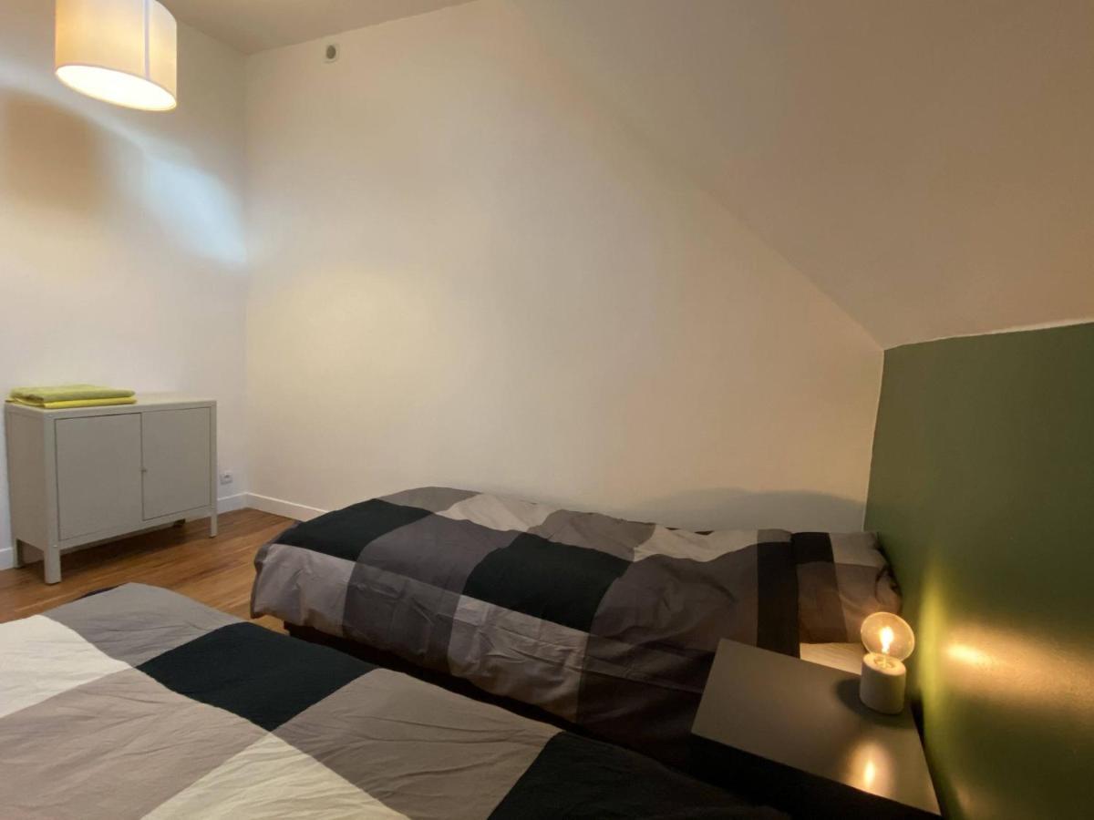 Boissy-aux-Cailles Bed&Bloc Climber Guesthouse מראה חיצוני תמונה