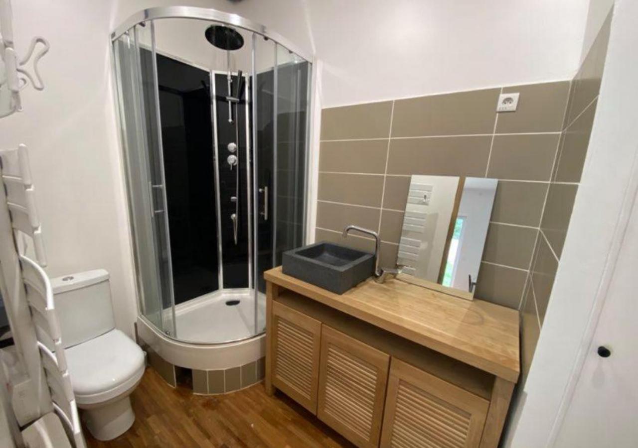 Boissy-aux-Cailles Bed&Bloc Climber Guesthouse מראה חיצוני תמונה